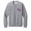 Unisex Sponge Fleece Raglan Sweatshirt Thumbnail