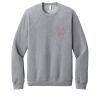 Unisex Sponge Fleece Raglan Sweatshirt Thumbnail