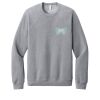 Unisex Sponge Fleece Raglan Sweatshirt Thumbnail