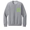 Unisex Sponge Fleece Raglan Sweatshirt Thumbnail