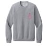 Unisex Sponge Fleece Raglan Sweatshirt Thumbnail