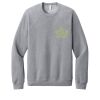 Unisex Sponge Fleece Raglan Sweatshirt Thumbnail