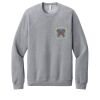 Unisex Sponge Fleece Raglan Sweatshirt Thumbnail