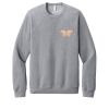 Unisex Sponge Fleece Raglan Sweatshirt Thumbnail