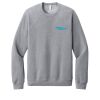 Unisex Sponge Fleece Raglan Sweatshirt Thumbnail