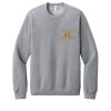 Unisex Sponge Fleece Raglan Sweatshirt Thumbnail