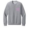 Unisex Sponge Fleece Raglan Sweatshirt Thumbnail