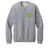 Unisex Sponge Fleece Raglan Sweatshirt Thumbnail