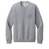 Unisex Sponge Fleece Raglan Sweatshirt Thumbnail