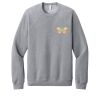 Unisex Sponge Fleece Raglan Sweatshirt Thumbnail