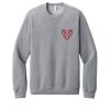 Unisex Sponge Fleece Raglan Sweatshirt Thumbnail