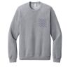 Unisex Sponge Fleece Raglan Sweatshirt Thumbnail