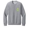 Unisex Sponge Fleece Raglan Sweatshirt Thumbnail