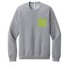 Unisex Sponge Fleece Raglan Sweatshirt Thumbnail