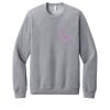Unisex Sponge Fleece Raglan Sweatshirt Thumbnail