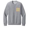 Unisex Sponge Fleece Raglan Sweatshirt Thumbnail