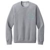 Unisex Sponge Fleece Raglan Sweatshirt Thumbnail