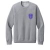 Unisex Sponge Fleece Raglan Sweatshirt Thumbnail
