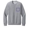 Unisex Sponge Fleece Raglan Sweatshirt Thumbnail