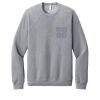 Unisex Sponge Fleece Raglan Sweatshirt Thumbnail