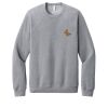 Unisex Sponge Fleece Raglan Sweatshirt Thumbnail