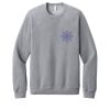 Unisex Sponge Fleece Raglan Sweatshirt Thumbnail