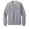 Unisex Sponge Fleece Raglan Sweatshirt Thumbnail