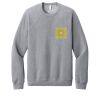 Unisex Sponge Fleece Raglan Sweatshirt Thumbnail