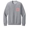 Unisex Sponge Fleece Raglan Sweatshirt Thumbnail