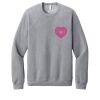 Unisex Sponge Fleece Raglan Sweatshirt Thumbnail