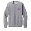 Unisex Sponge Fleece Raglan Sweatshirt Thumbnail