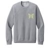 Unisex Sponge Fleece Raglan Sweatshirt Thumbnail