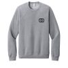 Unisex Sponge Fleece Raglan Sweatshirt Thumbnail