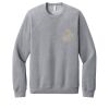 Unisex Sponge Fleece Raglan Sweatshirt Thumbnail