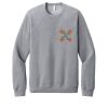 Unisex Sponge Fleece Raglan Sweatshirt Thumbnail