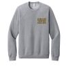 Unisex Sponge Fleece Raglan Sweatshirt Thumbnail