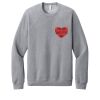 Unisex Sponge Fleece Raglan Sweatshirt Thumbnail