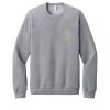 Unisex Sponge Fleece Raglan Sweatshirt Thumbnail