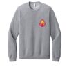 Unisex Sponge Fleece Raglan Sweatshirt Thumbnail