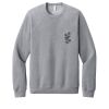 Unisex Sponge Fleece Raglan Sweatshirt Thumbnail