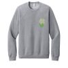 Unisex Sponge Fleece Raglan Sweatshirt Thumbnail