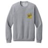 Unisex Sponge Fleece Raglan Sweatshirt Thumbnail