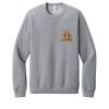 Unisex Sponge Fleece Raglan Sweatshirt Thumbnail