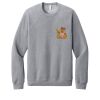 Unisex Sponge Fleece Raglan Sweatshirt Thumbnail