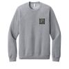 Unisex Sponge Fleece Raglan Sweatshirt Thumbnail
