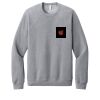 Unisex Sponge Fleece Raglan Sweatshirt Thumbnail
