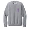 Unisex Sponge Fleece Raglan Sweatshirt Thumbnail