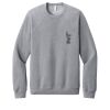 Unisex Sponge Fleece Raglan Sweatshirt Thumbnail