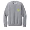 Unisex Sponge Fleece Raglan Sweatshirt Thumbnail
