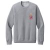 Unisex Sponge Fleece Raglan Sweatshirt Thumbnail